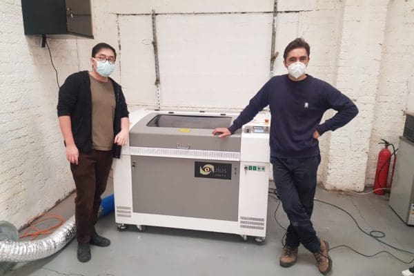 Install Oculus Laser Cutter