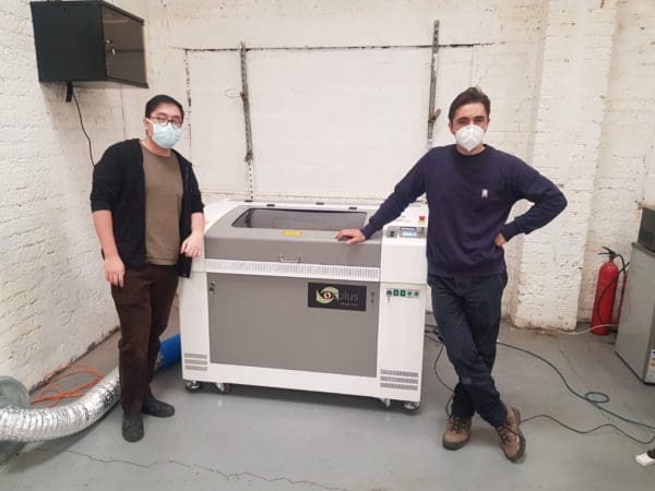 Install Oculus Laser Cutter