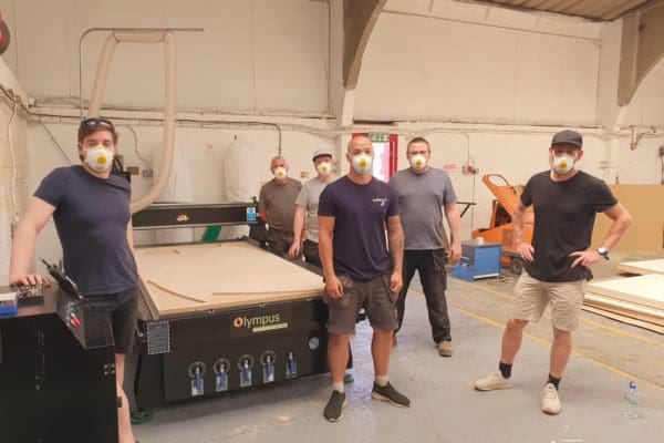 Install Olympus CNC Router