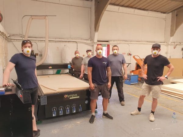Install Olympus CNC Router