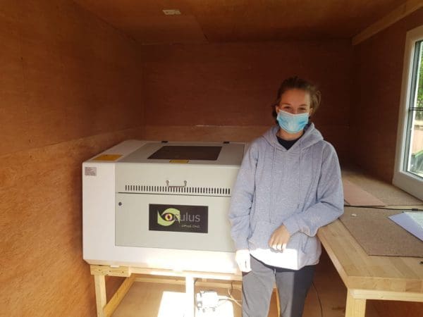 Install Oculus laser cutter