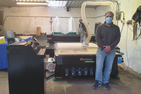 Install Olympus CNC Router