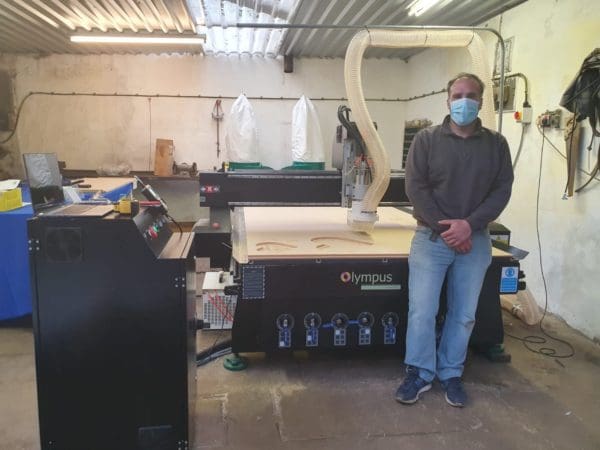 Install Olympus CNC Router