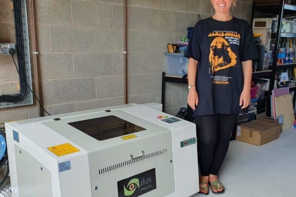 Install Oculus Laser Cutter
