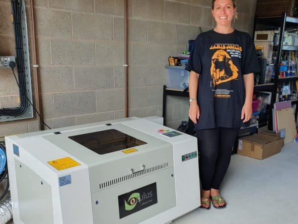 Install Oculus Laser Cutter