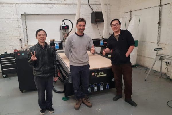 Olympus 1325 CNC Router Olympus 1325 CNC Router