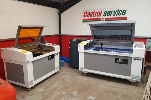 Oculus 1390 Laser Cutter Oculus 1390 Laser Cutter
