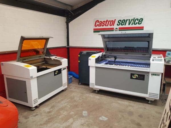 Oculus 1390 Laser Cutter Oculus 1390 Laser Cutter
