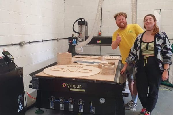 Olympus 1325 CNC Router Olympus 1325 CNC Router