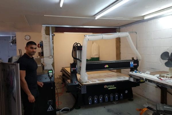 Olympus 1530 CNC Router Olympus 1530 CNC Router
