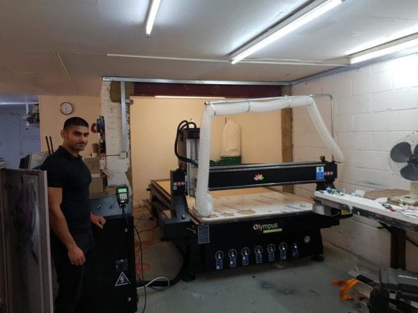 Olympus 1530 CNC Router Olympus 1530 CNC Router