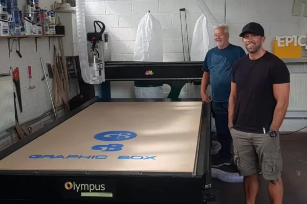 Olympus 1530 CNC Router Olympus 1530 CNC Router