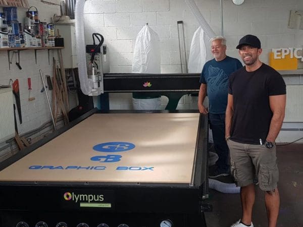 Olympus 1530 CNC Router Olympus 1530 CNC Router