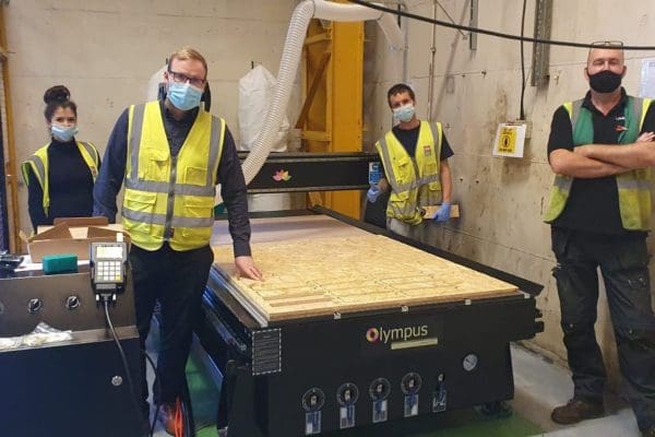 Olympus 1325 CNC Router Olympus 1325 CNC Router