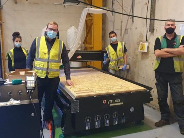 Olympus 1325 CNC Router Olympus 1325 CNC Router
