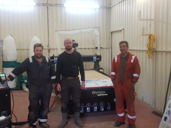 Olympus 1325 CNC Router Olympus 1325 CNC Router