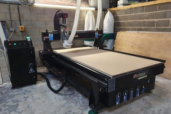 Olympus 1325 CNC Router Olympus 1325 CNC Router
