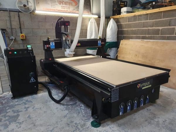 Olympus 1325 CNC Router Olympus 1325 CNC Router