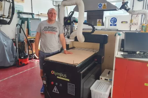 Olympus 6090 CNC Router Olympus 6090 CNC Router