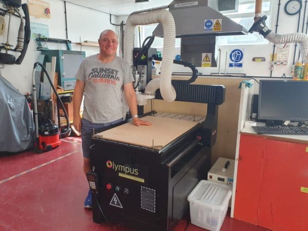 Olympus 6090 CNC Router Olympus 6090 CNC Router