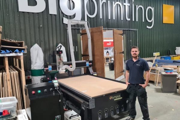 Olympus 1325 CNC Router Olympus 1325 CNC Router