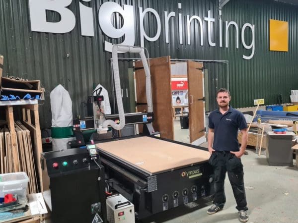 Olympus 1325 CNC Router Olympus 1325 CNC Router
