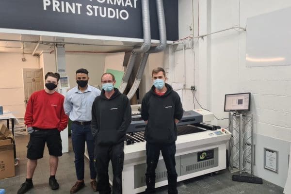 Oculus 1325 Laser Cutter Oculus 1325 Laser Cutter