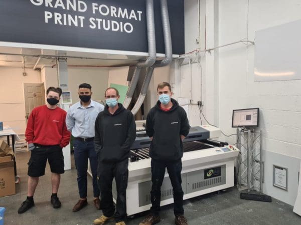 Oculus 1325 Laser Cutter Oculus 1325 Laser Cutter