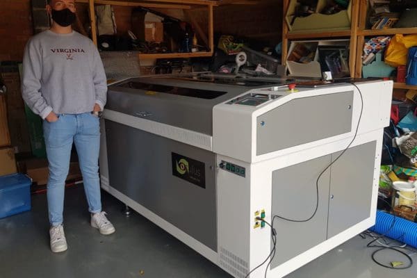 Oculus 1390 Laser Cutter Oculus 1390 Laser Cutter