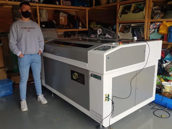 Oculus 1390 Laser Cutter Oculus 1390 Laser Cutter