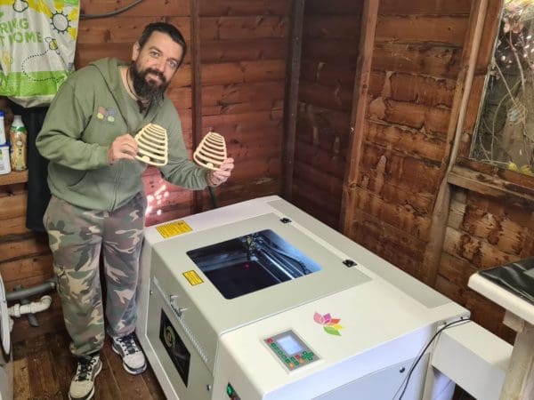 Oculus 6040 Laser Cutter Oculus 6040 Laser Cutter