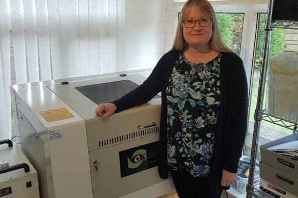 Oculus 6040 Laser Cutter Oculus 6040 Laser Cutter