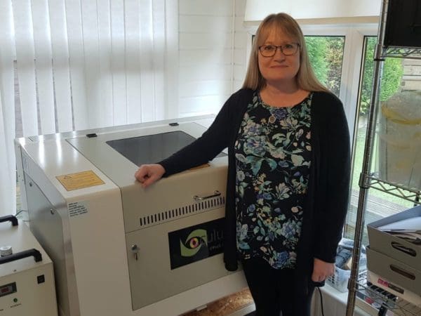 Oculus 6040 Laser Cutter Oculus 6040 Laser Cutter