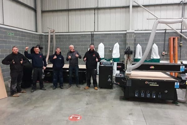 Olympus 1530 CNC Router Olympus 1530 CNC Router