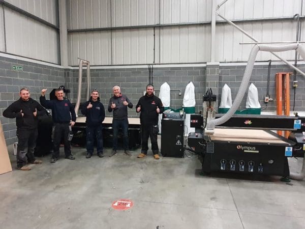 Olympus 1530 CNC Router Olympus 1530 CNC Router