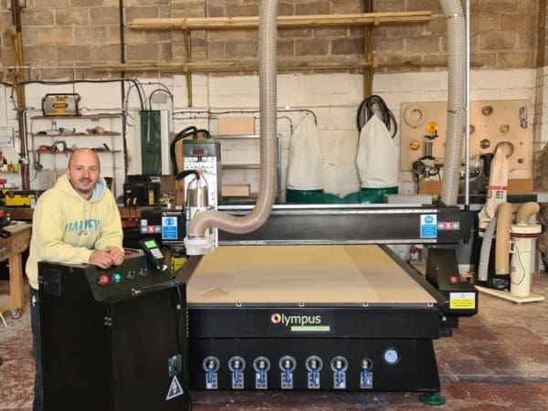 Olympus 1530 CNC Router Olympus 1530 CNC Router