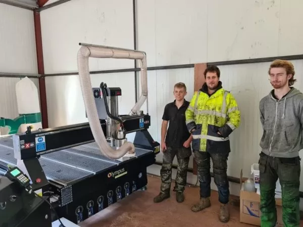 Olympus 1530 CNC Router Olympus 1530 CNC Router