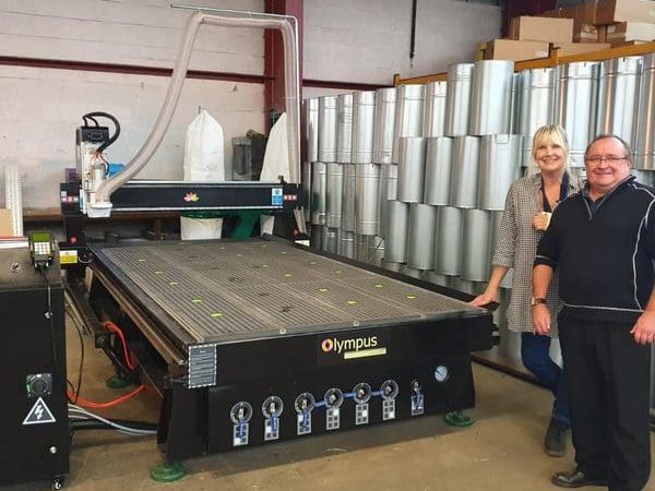 Olympus 1530 CNC Router Olympus 1530 CNC Router
