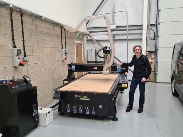 Olympus 1530 CNC Router Olympus 1530 CNC Router