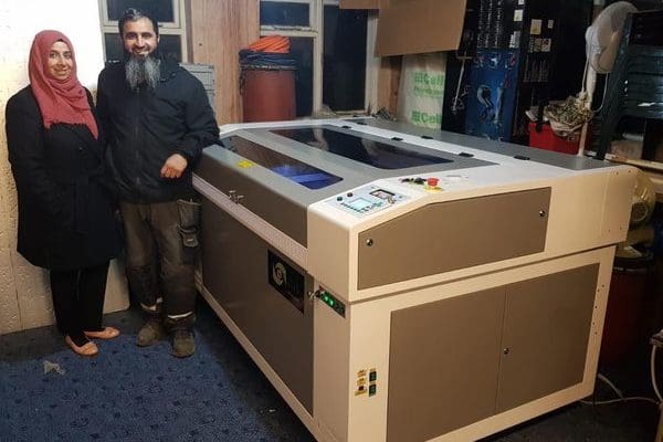 Oculus 1390 Laser Cutter Oculus 1390 Laser Cutter