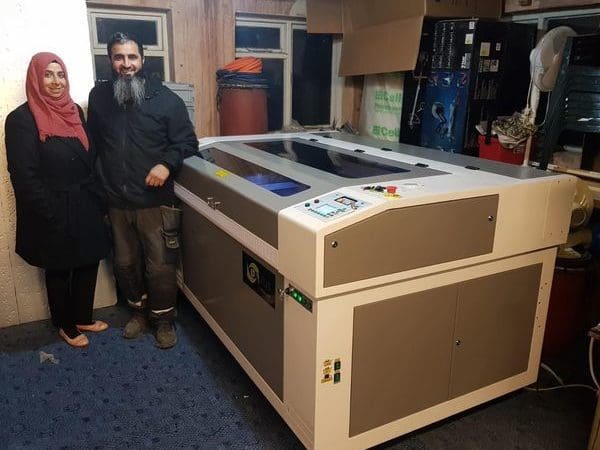 Oculus 1390 Laser Cutter Oculus 1390 Laser Cutter