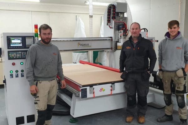 Pegasus 1325 Select with Rotary Pegasus 1325 Select with Rotary