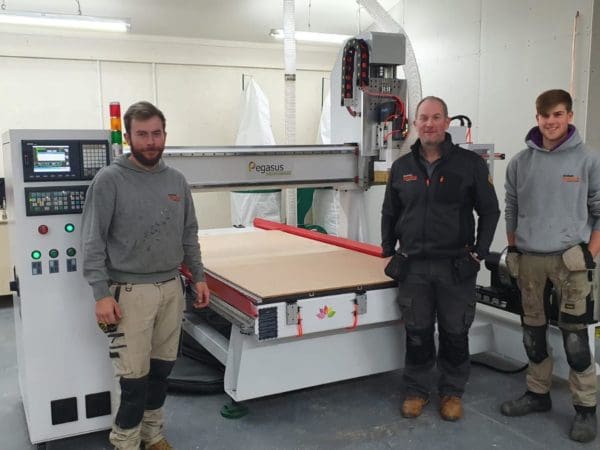 Pegasus 1325 Select with Rotary Pegasus 1325 Select with Rotary