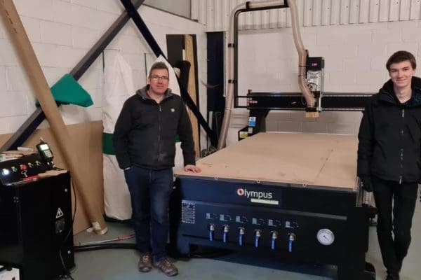 Olympus 1325 CNC Router Olympus 1325 CNC Router