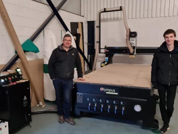 Olympus 1325 CNC Router Olympus 1325 CNC Router