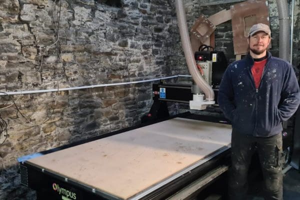 Olympus 1325 CNC Router Olympus 1325 CNC Router