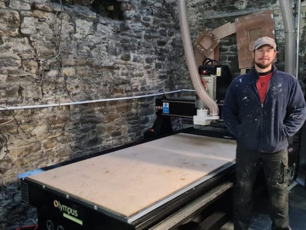 Olympus 1325 CNC Router Olympus 1325 CNC Router