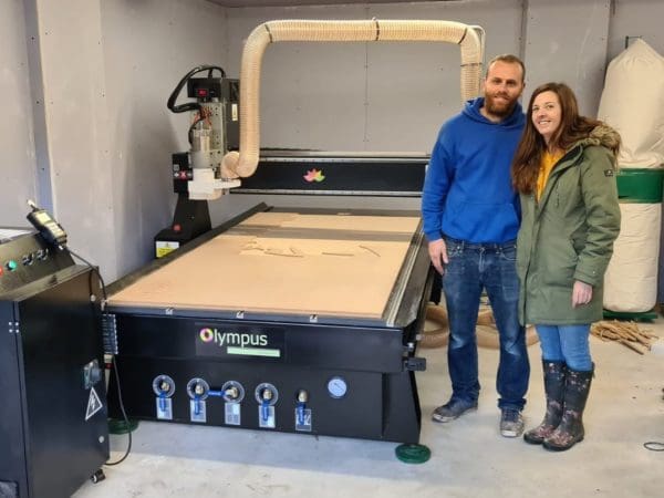 Olympus 1325 CNC Router Olympus 1325 CNC Router
