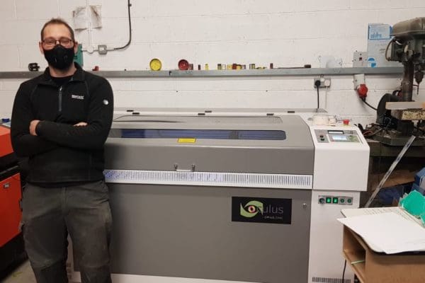 Oculus 1390 Laser Cutter Oculus 1390 Laser Cutter