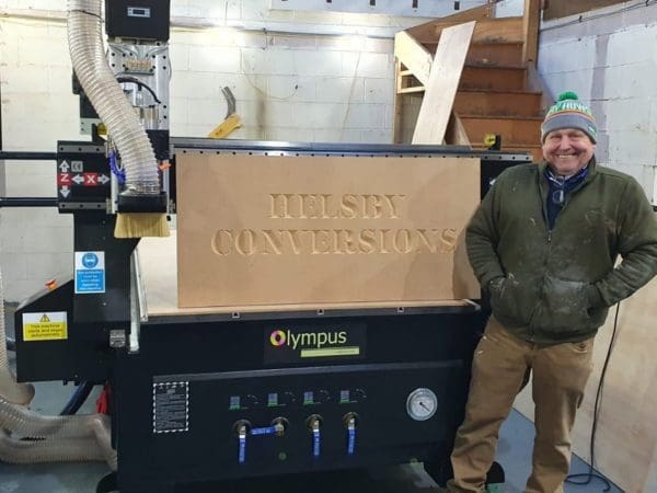 Olympus 1325 CNC Router Olympus 1325 CNC Router